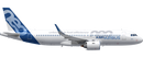 AVIÃO COLECIONÁVEL AIRBUS A320 ESCALA 50 cm - GameShop Angola