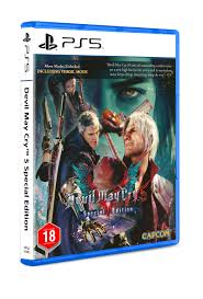 DEVIL MAY CRY 5 Special Edition PS5 - NOVO