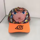 CHAPÉU ROSTO DO NARUTO  E PERSONAGENS - NARUTO