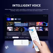 MX10 K9 PRO TV Stick Android13 Suporte 8K Vídeo 4K Wifi6 Allwinner H618 Quad Core Cortex A53 Voz Remota Smart TV Box