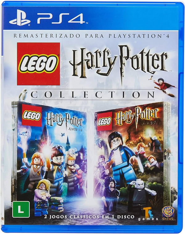 LEGO HARRY POTTER - PS4 - NOVO