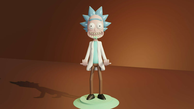 CABLE GUYS RICK - RICK & MORTY