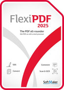 SoftMaker-FlexiPDF 2025 ( 3 Dispositivos)- Windows- Envio por Email/WhatsApp