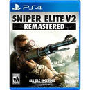 SNIPER ELITE V2 Remastered- PS4 - NOVO