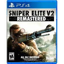 SNIPER ELITE V2 Remastered- PS4 - NOVO