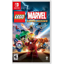 LEGO MARVEL SUPER HEROES  - NOVO - NINTENDO SWITCH