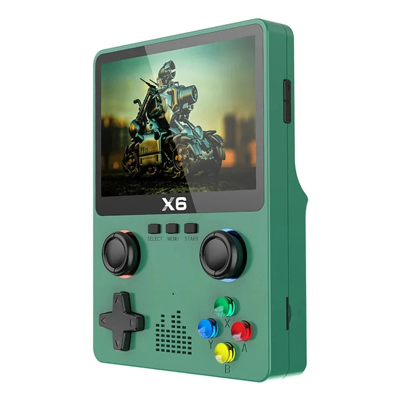 CONSOLA Portátil X6 Retro - NOVO