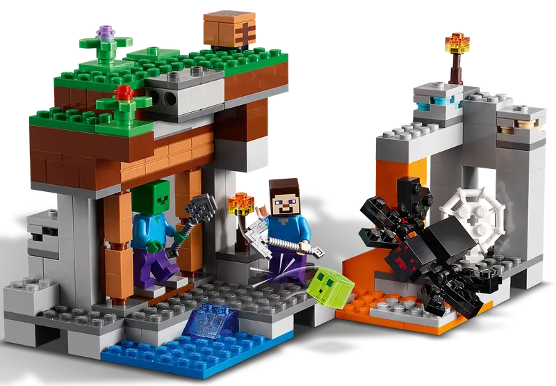 LEGO MINECRAFT - A ABANDONADA 21166