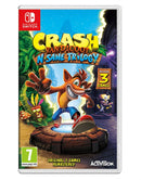 CRASH BANDICOOT N SANE TRILOGY NINTENDO SWITCH- NOVO