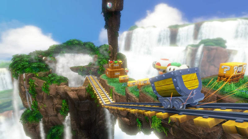 CAPTAIN TOAD TREASURE TRACKER - NINTENDO SWITCH- NOVO - GameShop Angola
