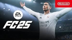 FC 25  NINTENDO SWITCH  - NOVO