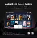 MX10 K9 PRO TV Stick Android13 Suporte 8K Vídeo 4K Wifi6 Allwinner H618 Quad Core Cortex A53 Voz Remota Smart TV Box