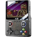 CONSOLA RETRO Emulador Portátil VJ X6 Retro  Transparente +15,000 jogos clássicos - NOVO