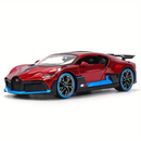 CARRO COLECIONÁVEL BUGATTI DIVO ESCALA 1:32