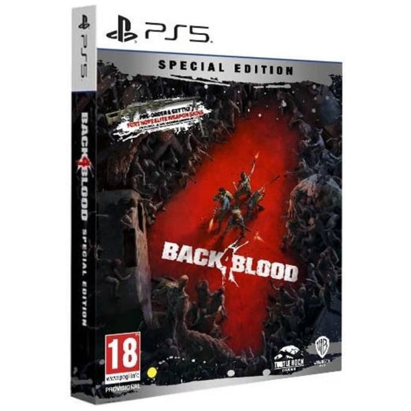 BACK 4 BLOOD Special Edition PS5-NOVO