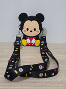 BOLSA DE SILICONE MICKEY E MINNIE