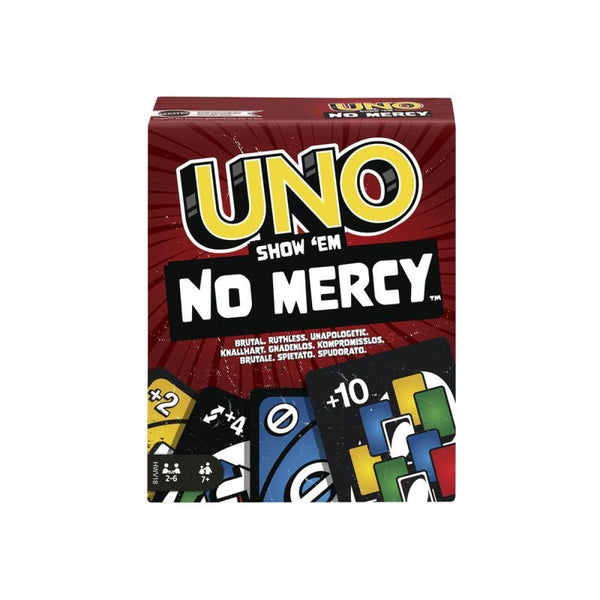 UNO JOGO DE CARTAS - NO MERCY
