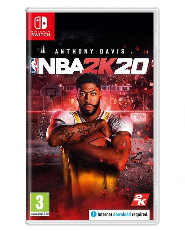 NBA 2K20 NINTENDO SWITCH - NOVO