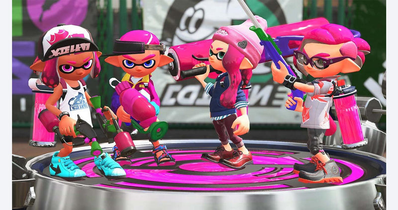 SPLATOON 2 - NINTENDO SWITCH- NOVO
