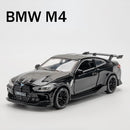 CARRO COLECIONÁVEL BMW M4 - ESCALA 1:24