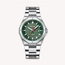 RELÓGIO MASCULINO NAVIFORCE Moda Impermeável De Aço Inoxidável Polígono Vogue