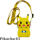 BOLSA DE SILICONE PIKACHU- POKEMON
