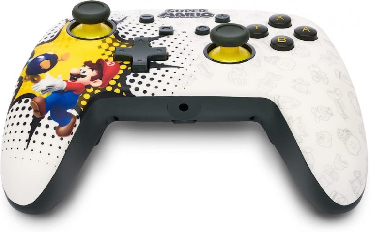 COMANDO POWERA COM FIOS BOB-OMB BLAST NINTENDO SWITCH - NOVO