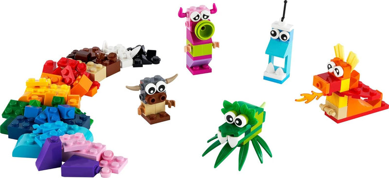 LEGO SUPER MONSTROS CRIATIVOS 11017