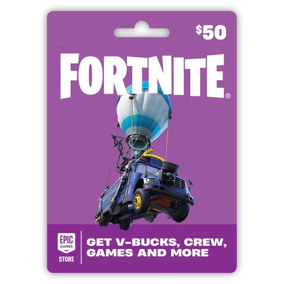 FORTNITE BALANCE GIFTCARD CONTA AMERICANA (Playstation/XBOX/PC) - DIGITAL - Envio por Email/WhatsApp