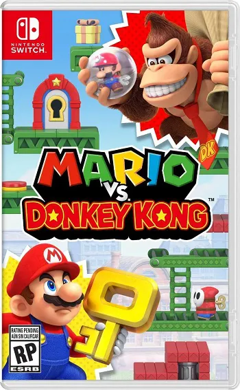 MARIO VS. DONKEY KONG Switch - NOVO