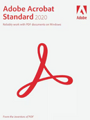 Adobe Acrobat Standard 2020 (PC) 1 Device - Adobe Key - GLOBAL - Envio por Email/WhatsApp