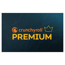 CRUNCHYROLL GIFT CARD CONTA  AMERICANA NA PLATAFORMA VRV
