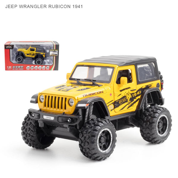 COLECIONAVEL JEEP WRANGLER RUBICON ESCALA 1:24 - GameShop Angola