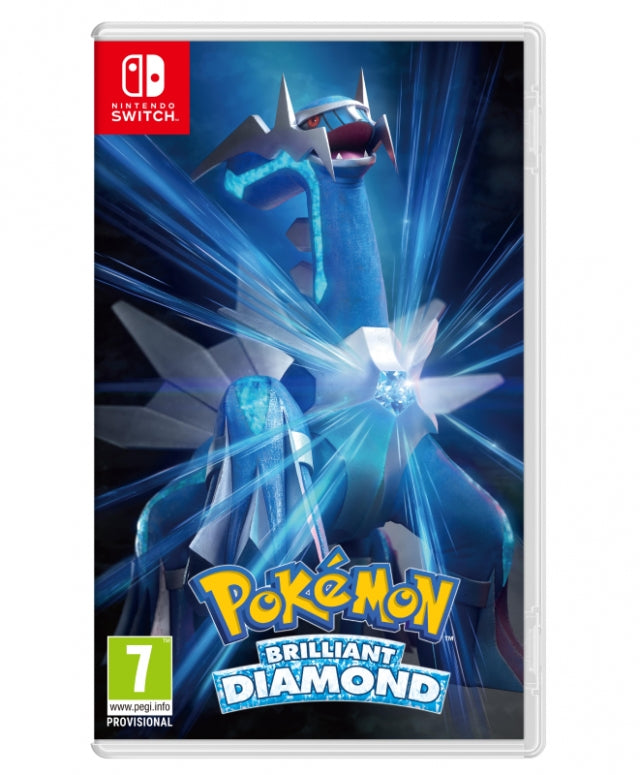 POKÉMON BRILLIANT DIAMOND NINTENDO SWITCH- NOVO