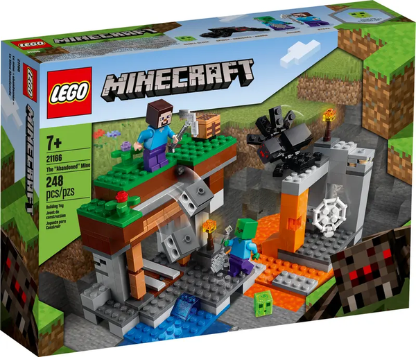LEGO MINECRAFT - A ABANDONADA 21166