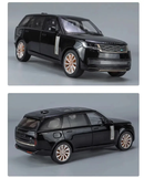 CARRO COLECIONAVEL RANGE ROVER 2022 ESCALA 1:24