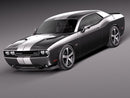 CARRO COLECIONAVEL 2012 DODGE Challenger SRT - GameShop Angola