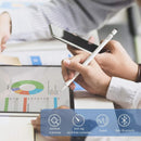 Caneta Stylus Para Apple Ipad iOS com alta precisão desenho Touch Screen Atracao Magnetica Recarregavel USB 1,5mm Indicador LED