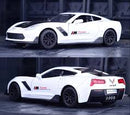 CARRO COLECIONÁVEL CHEVROLET CORVETTE  ESCALA 1:32