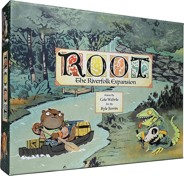 JOGO DE TABULEIRO - ROOT RIVER FOLK EXPANSION