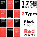 JOGO DE CARTAS DO OR DRINK - WIN OR BLACKOUT