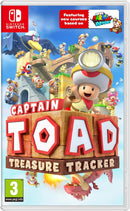 CAPTAIN TOAD TREASURE TRACKER - NINTENDO SWITCH- NOVO - GameShop Angola