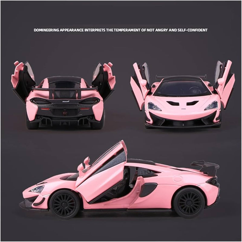 CARRO COLECIONAVEL MCLAREN 570S GT4 ESCALA 1:32 - GameShop Angola