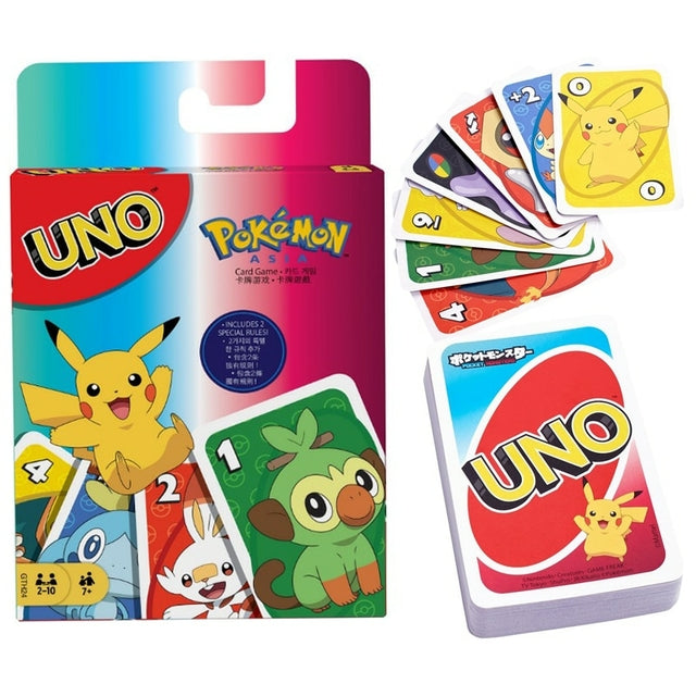 UNO JOGO DE CARTAS - POKEMON