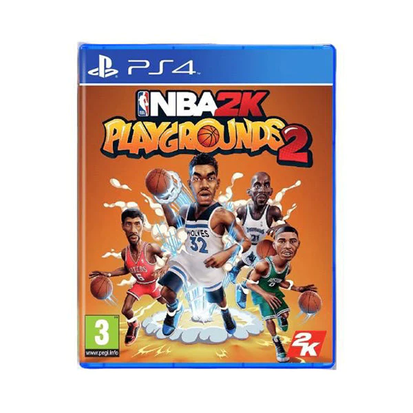 NBA 2K PLAYGROUNDS 2 PS4 - SEMI-NOVO