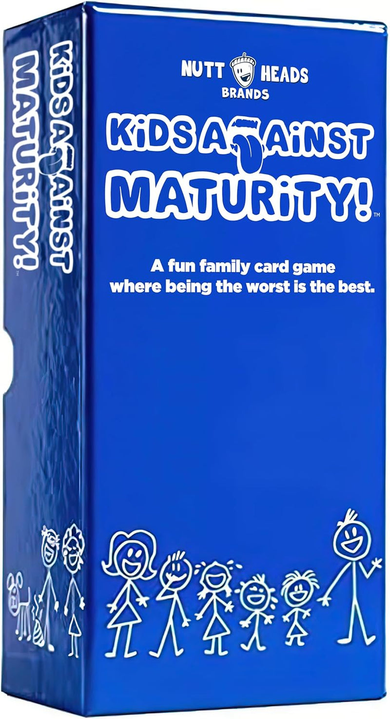 JOGO DE CARTAS - KIDS AGAINST MATURITY - INGLES