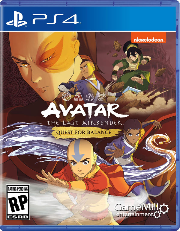 AVATAR THE LAST AIRBENDER QUEST FOR BALANCE PS4 - NOVO - GameShop Angola