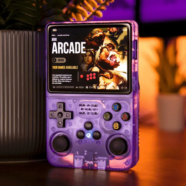 CONSOLA Portátil R36S Retro - NOVO