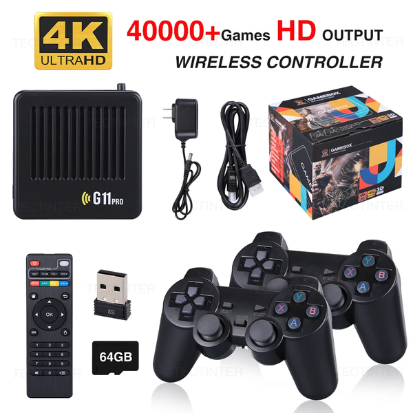 CONSOLA GAMEBOX G11 PRO GOD OF WAR - NOVO