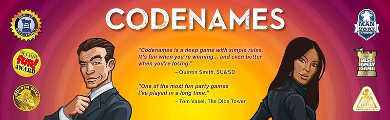 CODENAMES- CZECH GAMES EDITION - INGLES - GameShop Angola